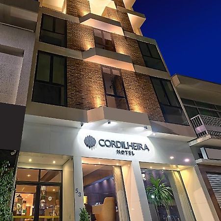 Cordilheira Hotel Serra Negra  Bagian luar foto