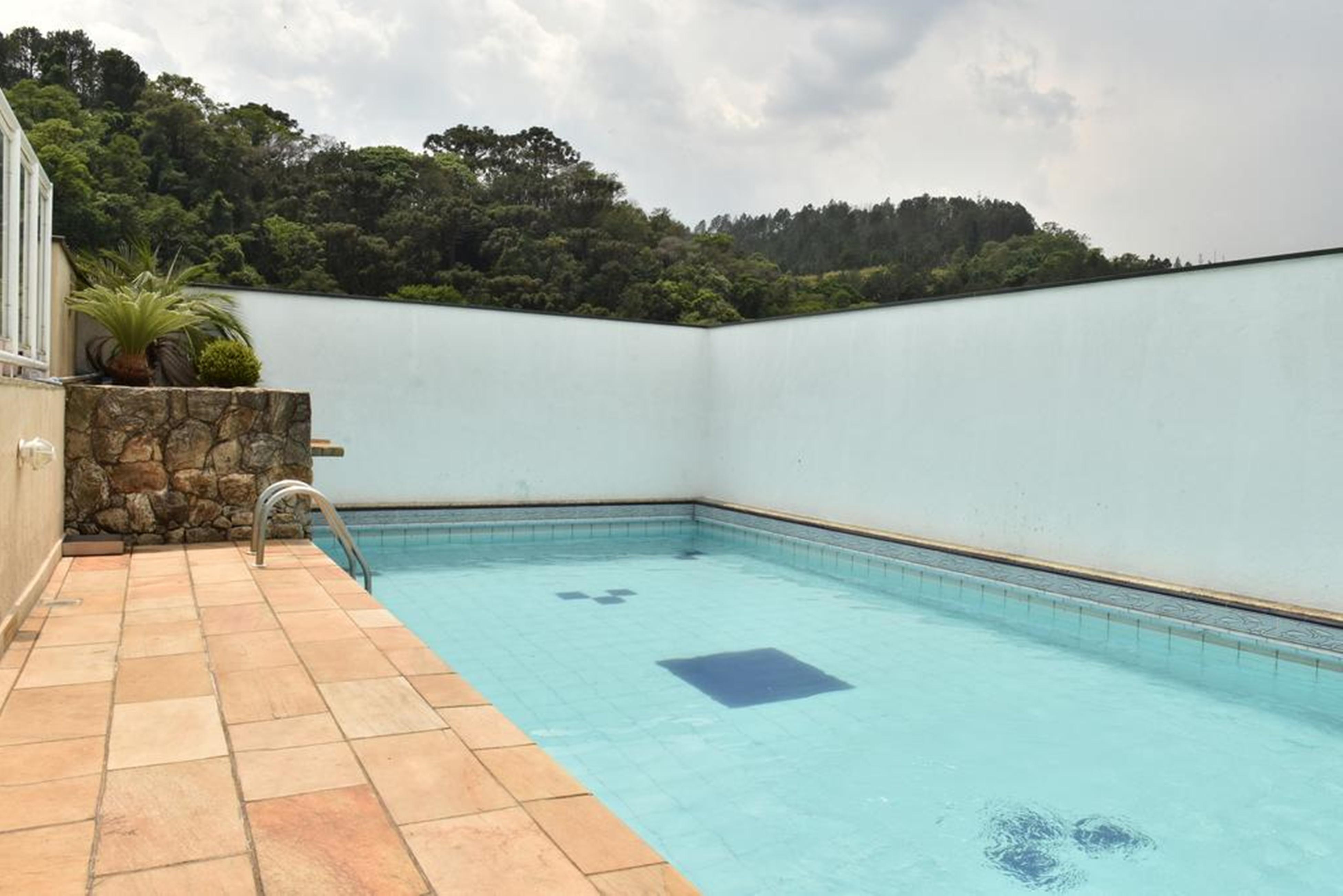 Cordilheira Hotel Serra Negra  Bagian luar foto