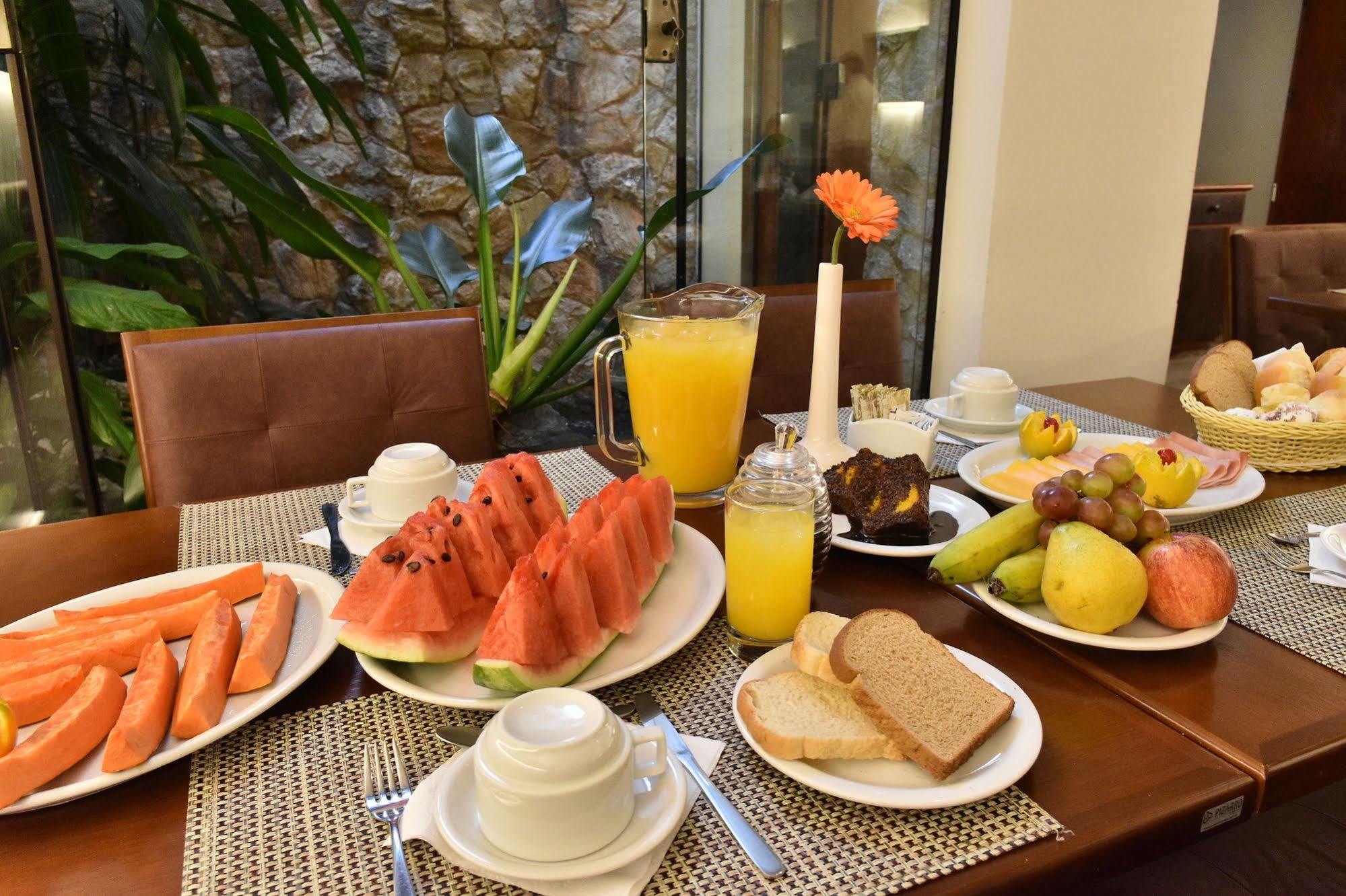 Cordilheira Hotel Serra Negra  Bagian luar foto