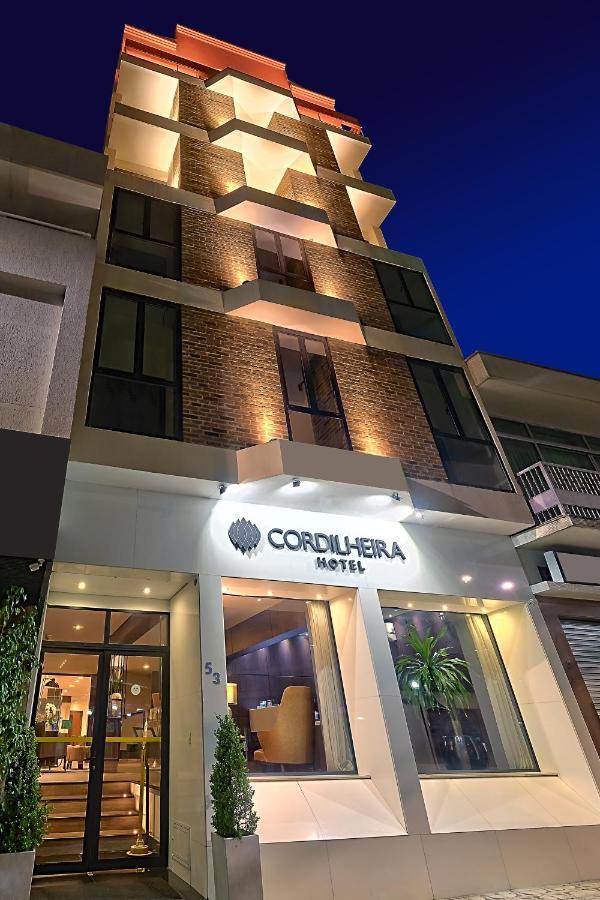 Cordilheira Hotel Serra Negra  Bagian luar foto